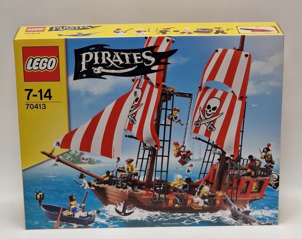 LEGO Pirates 70413 Pirate Ship Set