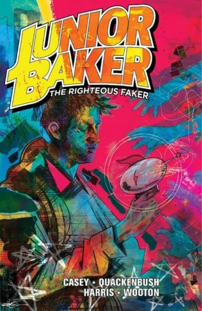 Junior Baker, The Righteous Faker, Joe Casey