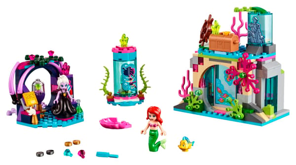 LEGO Disney 41145 Ariel and the Magic Spell