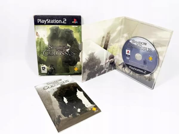 PS2 GAME: SHADOW OF THE COLOSSUS – BARGAIN