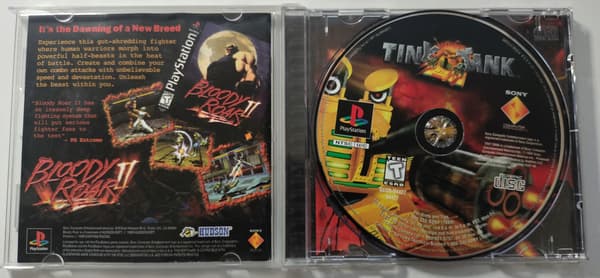 TINY TANK PSX PS1 ENG NTSC U/C
