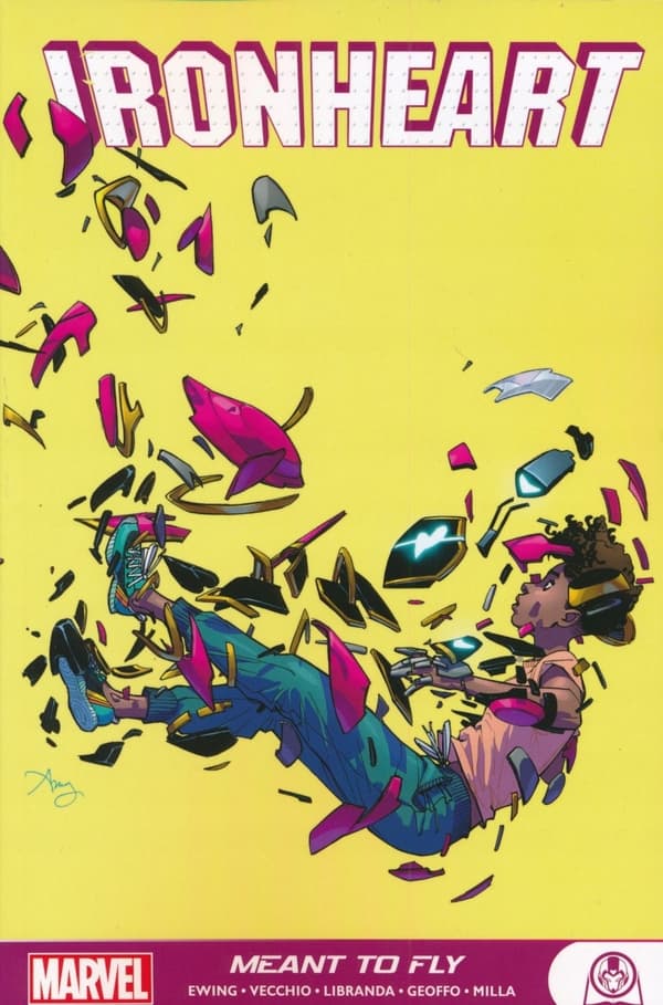 Eve Ewing Ironheart: Meant to Fly