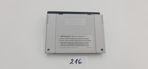 NINTENDO SNES EQUINOX