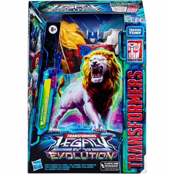 TRANSFORMERS LEGACY EVOLUTION VOYAGER CLASS TAKARA TOMY MAXIMAL LEO PRIME