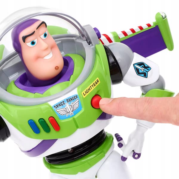 DISNEY Toy Story Buzz Lightyear Astral Interactive Figure (New Version)