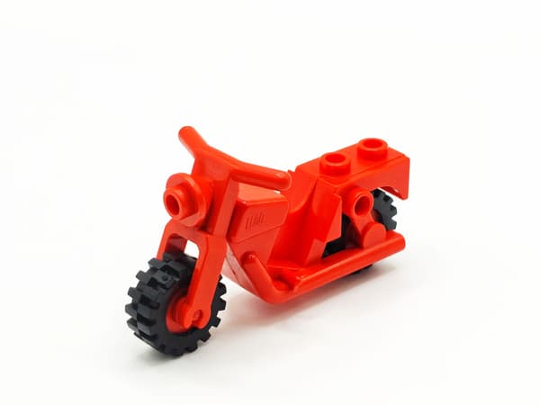 Lego City Motor Red Retro Scooter
