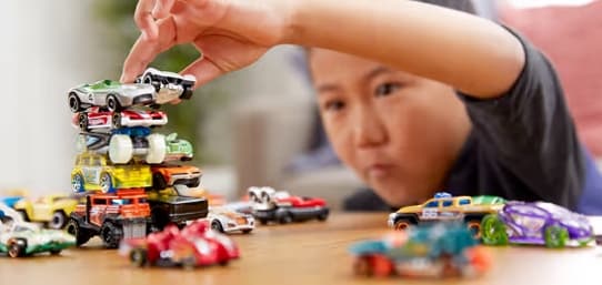 HOT WHEELS 8-PACK CAR SET, 8-piece HPV78-N0723