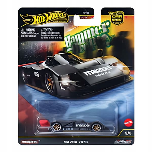 Bugatti Veyron – Hot Wheels Premium Hammer Drop