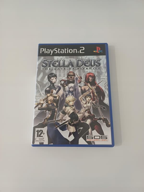 STELLA DEUS: THE GATE OF ETERNITY PlayStation 2 (PS2) boxed version