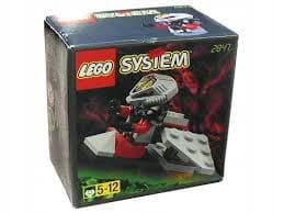 New Lego Space UFO Flyer 2847 MISB 1997