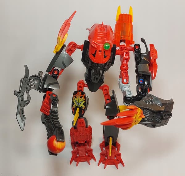 LEGO Hero Factory: 2194 – Nitroblast