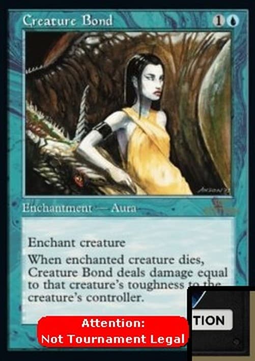 Magic: The Gathering Creature Bond