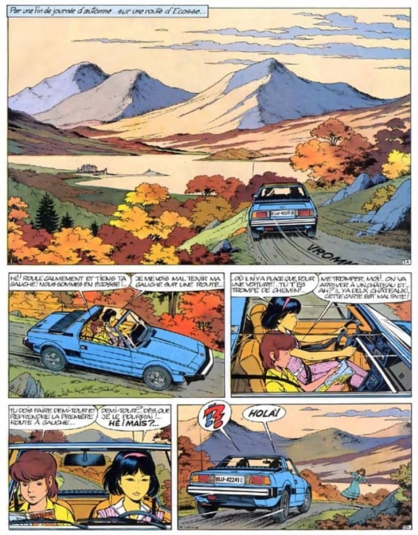 Yoko Tsuno 12/The Prey and the Shadow