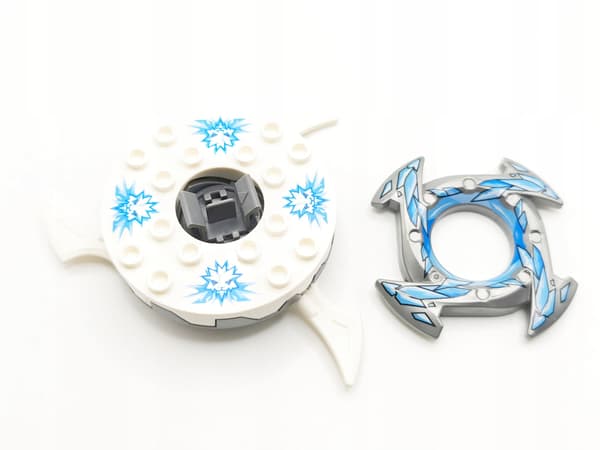 Lego Ninjago Spinner: Zane’s Kendo Spinner + accessories