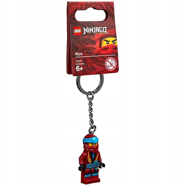 LEGO Nyá Keyring 853894 NINJAGO – A UNIQUE ITEM FROM 2019!