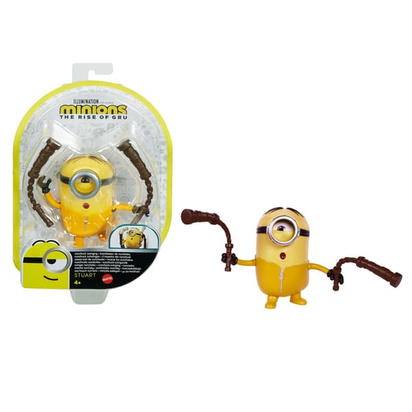 Minions Stuart Nunczako Action Figure