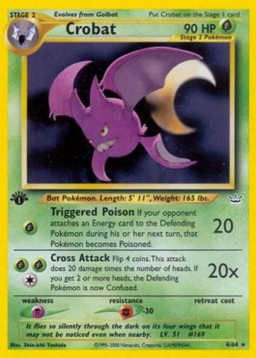 Pokemon TCG Crobat