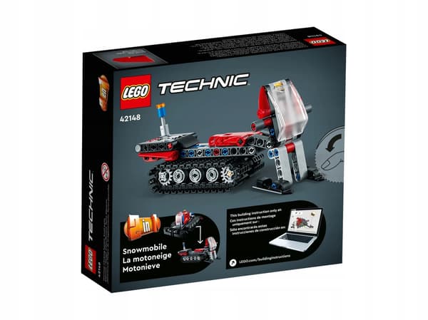 LEGO 42148 Technic – Snow Groomer