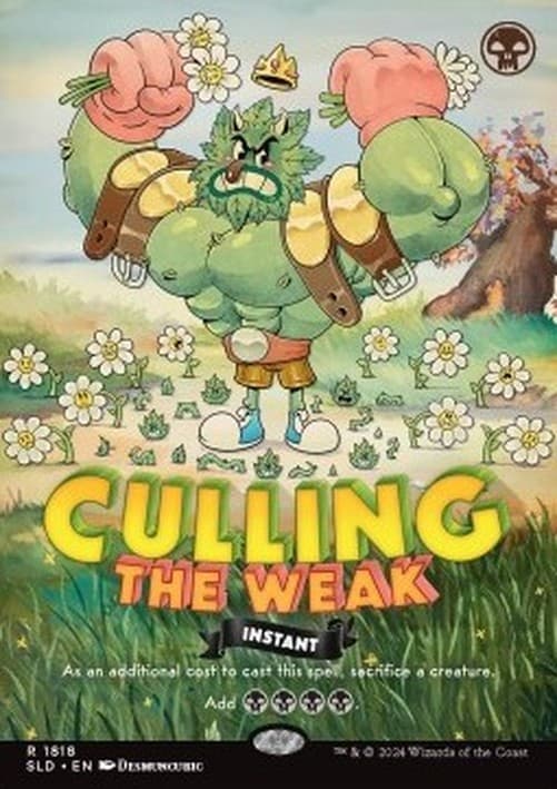 Magic: The Gathering Culling the Weak