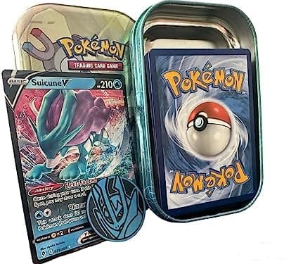 POKÉMON MINI TIN SET: 50 DIFFERENT CARDS, 1 RANDOM POKÉMON TIN SET