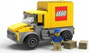 LEGO 6424688 Yellow Lorry