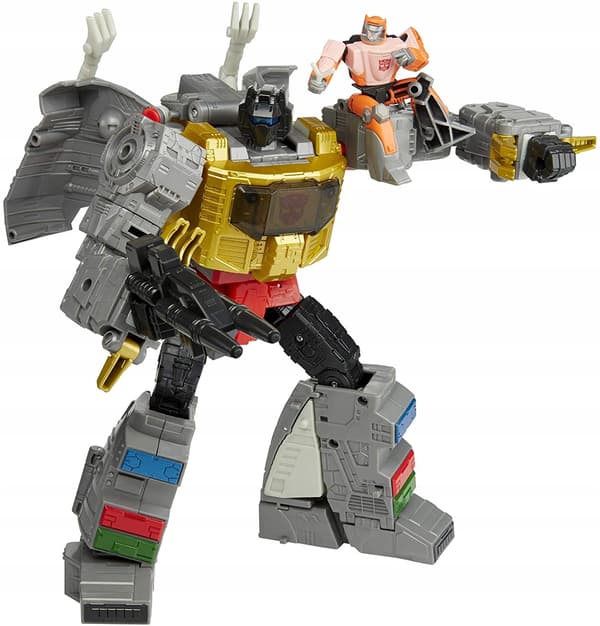 TRANSFORMERS DINOBOT GRIMLOCK FIGURE – A GIFT TOY FOR CHILDREN