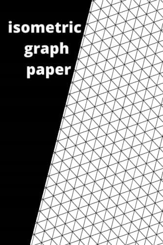 isometric graph paper: Isometric Graph Paper Notebook | Drawing Pad, 100 pages