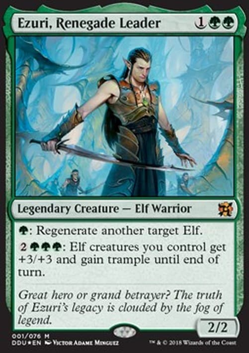 Magic: The Gathering Ezuri, Renegade Leader