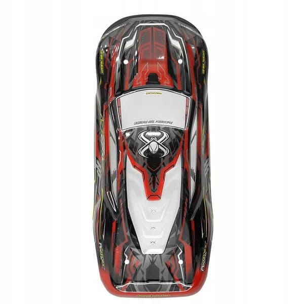 RC Car Body Shell: Stylish Upgrade, High Performance – Easy X16 SJ01 Red