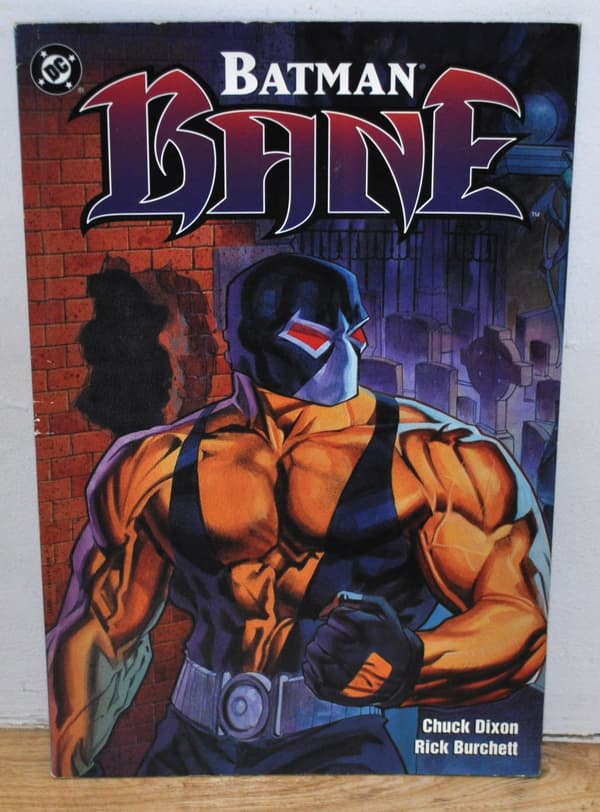Batman: Bane (Paperback)