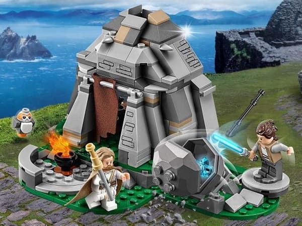 Lego minifigure @@@ LUKE SKYWALKER sw0887 @@@ from set 75200