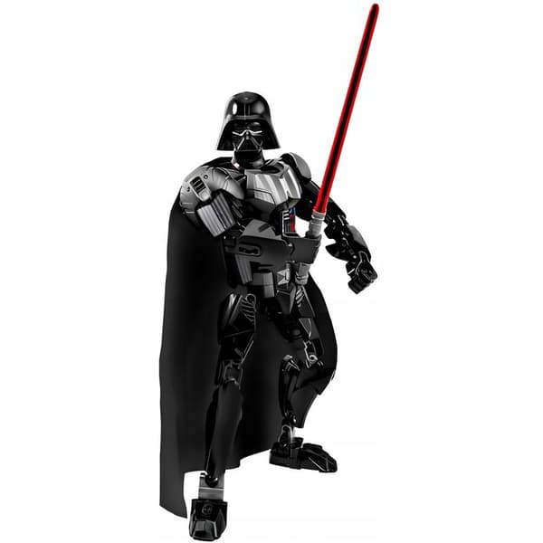 30 cm DIY Darth Vader figurine – 160-piece set