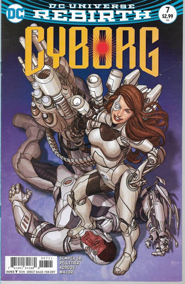 DC Cyborg Comic 1–8/2016 (in English)