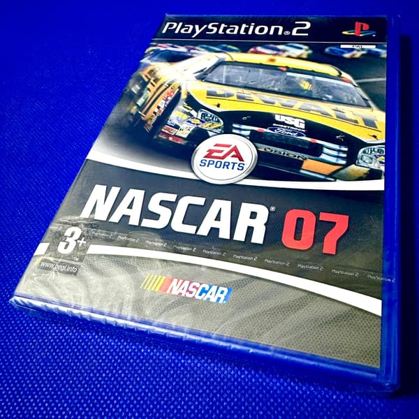 NASCAR 07 | PS2 | PLAYSTATION 2 | 3xA SET | NEW