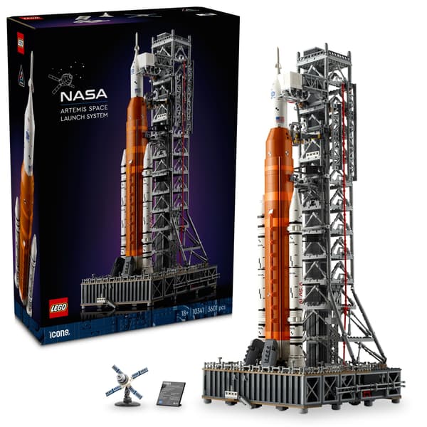 Lego Icons 10341 NASA Artemis SLS Rocket