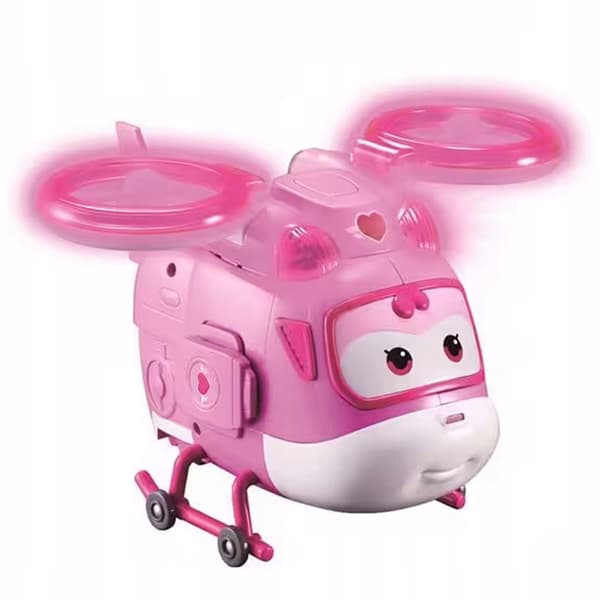 FRUNIA SUPER WINGS DIZZY FIGURINE – LIGHTS + SOUNDS