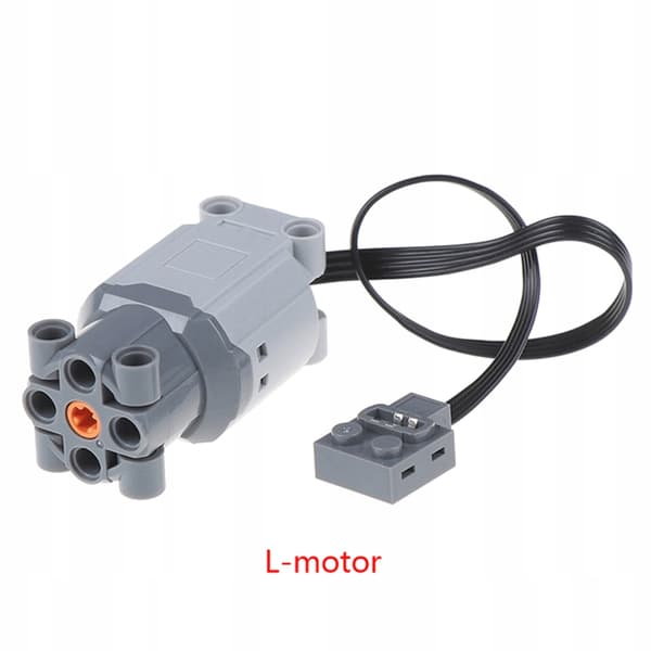 Power Functions Technic 2xL + remote control and receiver 8881 8883 Function