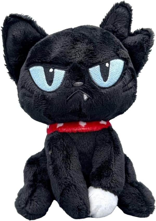WARRIOR CATS: THE SCOURGE MASCOT CAT 15 cm ORIGINAL