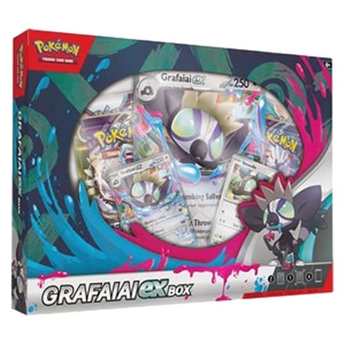 Pokemon Grafaiai ex Box German