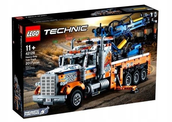 LEGO Technic 42128 Heavy-duty breakdown lorry