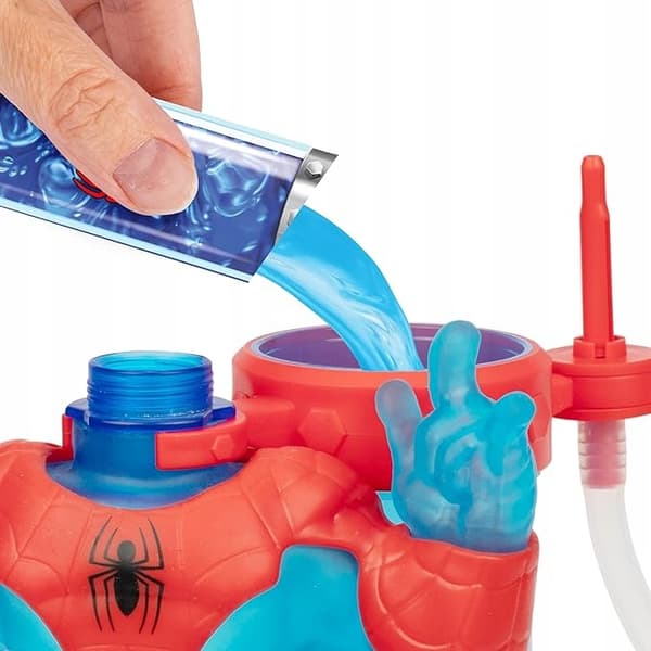 Marvel Goo Jit Zu Spider-Man figurine – stretchy DIY toy
