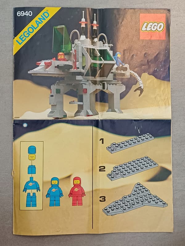 Lego 6940, Alien Moon Stalker
