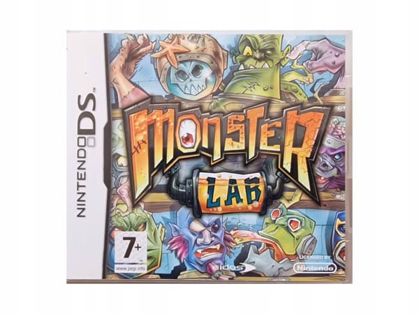 Monster Lab DS