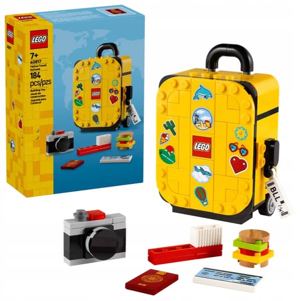 LEGO 40817 – Yellow Suitcase