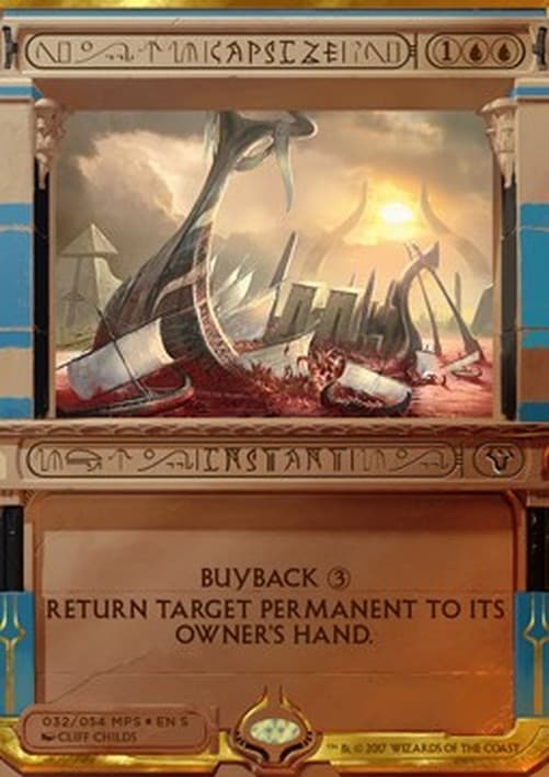 Magic: The Gathering Capsize
