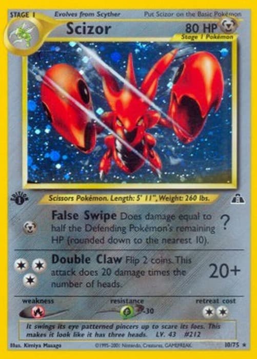 Pokemon TCG Scizor