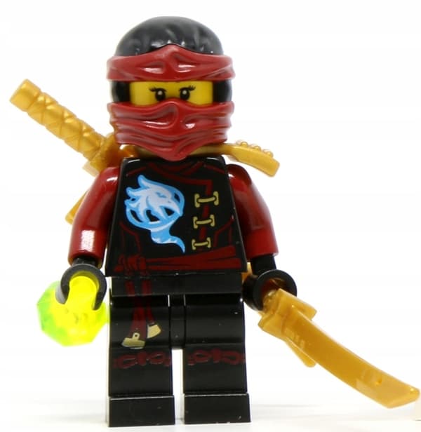 Lego Ninjago @@@ NYA + WEAPONS @@@ minifigure from 70604
