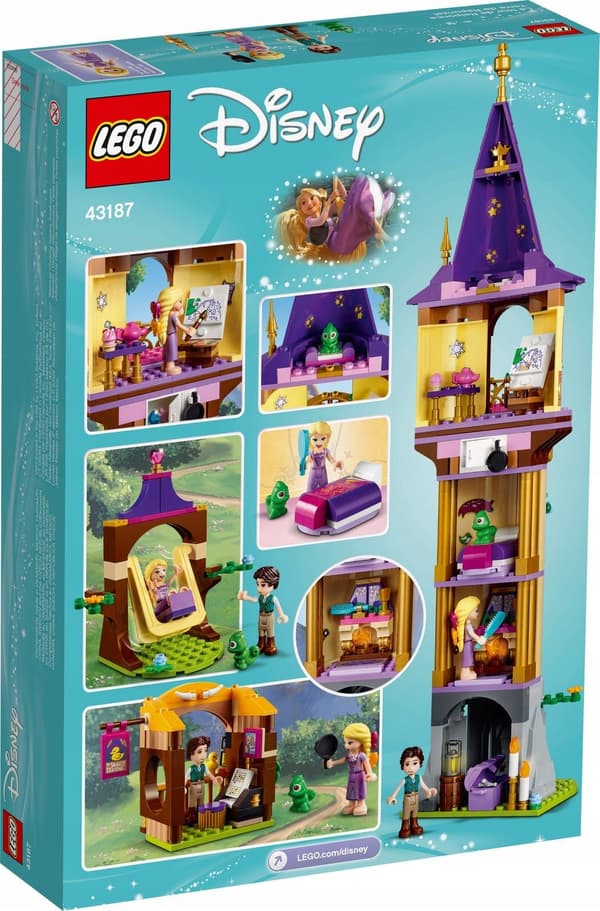 LEGO 43187 DISNEY – RAPUNZEL’S TOWER