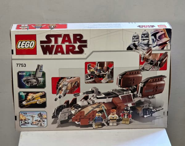 LEGO Star Wars 7753 Pirate Tank