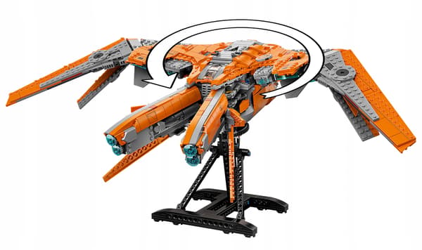 LEGO MARVEL Super Heroes 76193 Guardians’ Ship